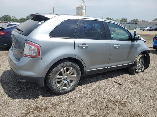 2FMDK49C67BB69234 - 2007 FORD EDGE SEL PLUS SILVER photo 3