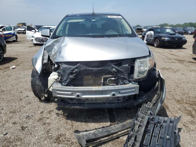 2FMDK49C67BB69234 - 2007 FORD EDGE SEL PLUS SILVER photo 5