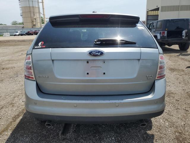 2FMDK49C67BB69234 - 2007 FORD EDGE SEL PLUS SILVER photo 6