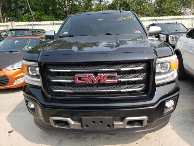 1GTV2VEC1FZ164118 - 2015 GMC SIERRA K1500 SLT BLACK photo 5