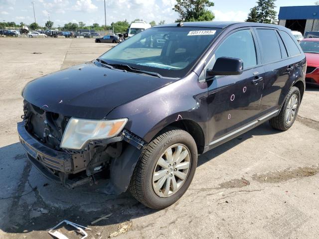 2FMDK39CX7BB00699 - 2007 FORD EDGE SEL PLUS PURPLE photo 1