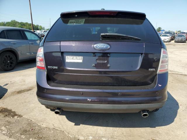 2FMDK39CX7BB00699 - 2007 FORD EDGE SEL PLUS PURPLE photo 6