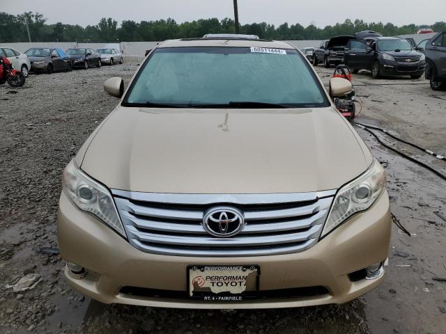 4T1BK3DB5BU419078 - 2011 TOYOTA AVALON BASE 米色 照片 5