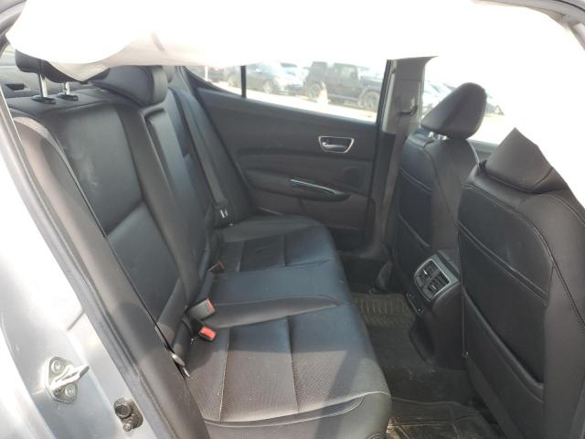 19UUB1F54KA800917 - 2019 ACURA TLX TECHNOLOGY SILVER photo 10