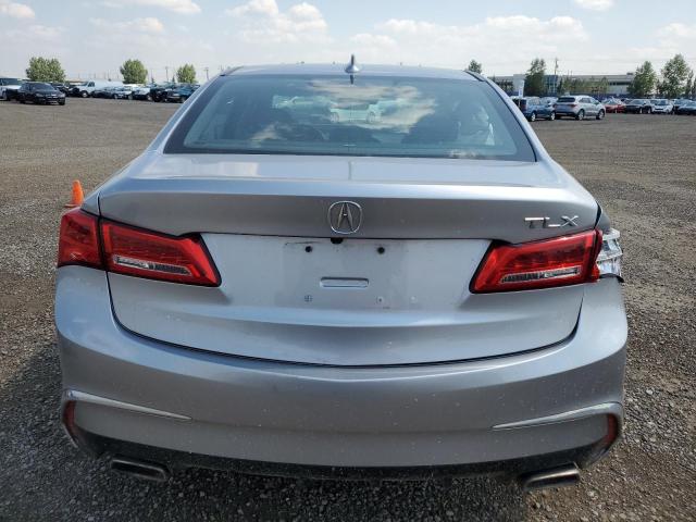 19UUB1F54KA800917 - 2019 ACURA TLX TECHNOLOGY SILVER photo 6