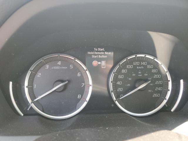 19UUB1F54KA800917 - 2019 ACURA TLX TECHNOLOGY SILVER photo 9