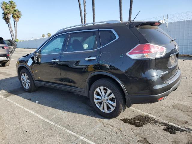 KNMAT2MV6GP645234 - 2016 NISSAN ROGUE S BLACK photo 2