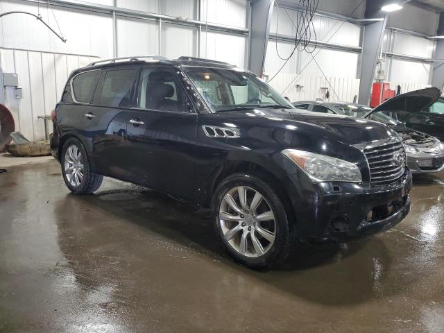 JN8AZ2NE0D9061252 - 2013 INFINITI QX56 BLACK photo 4