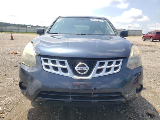 JN8AS5MV9DW144574 - 2013 NISSAN ROGUE S BLUE photo 5