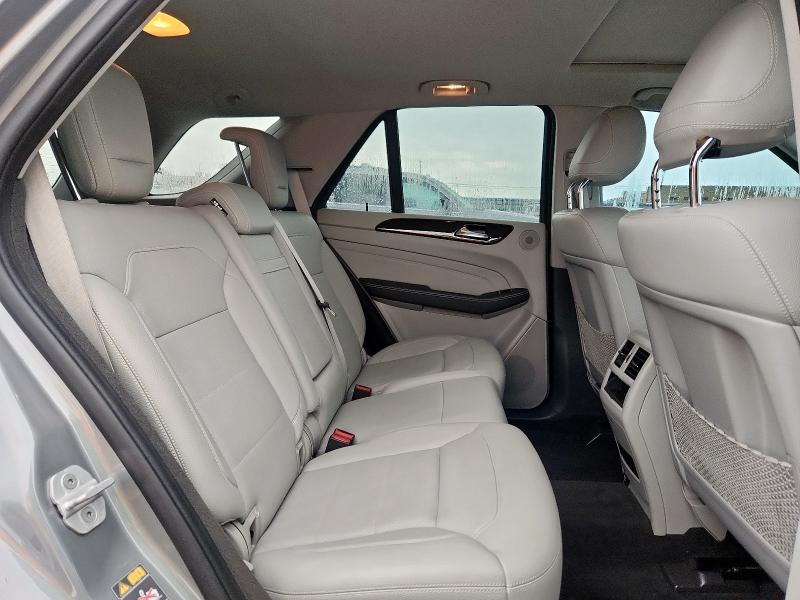 4JGDA5JB7FA514955 - 2015 MERCEDES-BENZ ML 350 灰色 照片 11