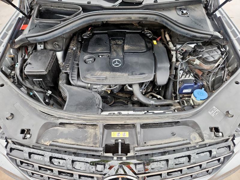 4JGDA5JB7FA514955 - 2015 MERCEDES-BENZ ML 350 灰色 照片 12