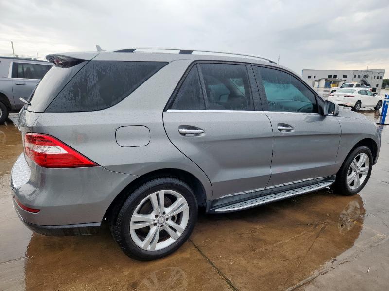 4JGDA5JB7FA514955 - 2015 MERCEDES-BENZ ML 350 灰色 照片 3
