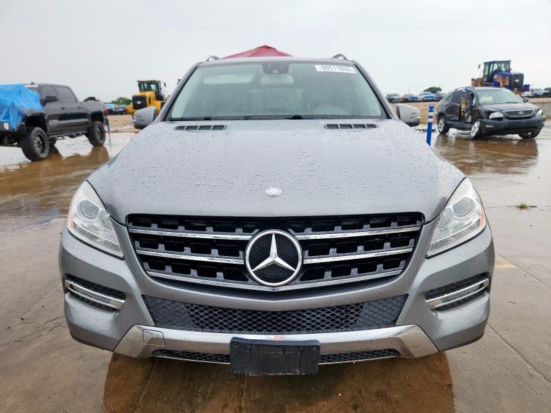 4JGDA5JB7FA514955 - 2015 MERCEDES-BENZ ML 350 灰色 照片 5