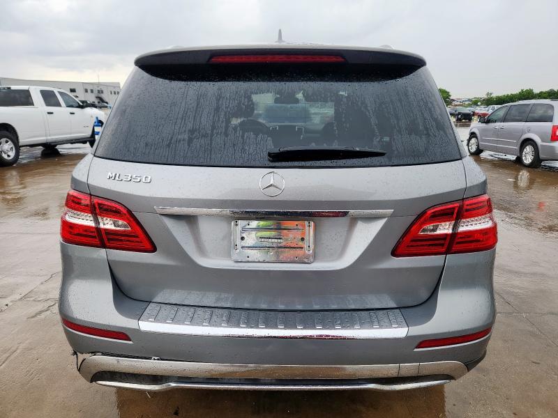4JGDA5JB7FA514955 - 2015 MERCEDES-BENZ ML 350 灰色 照片 6