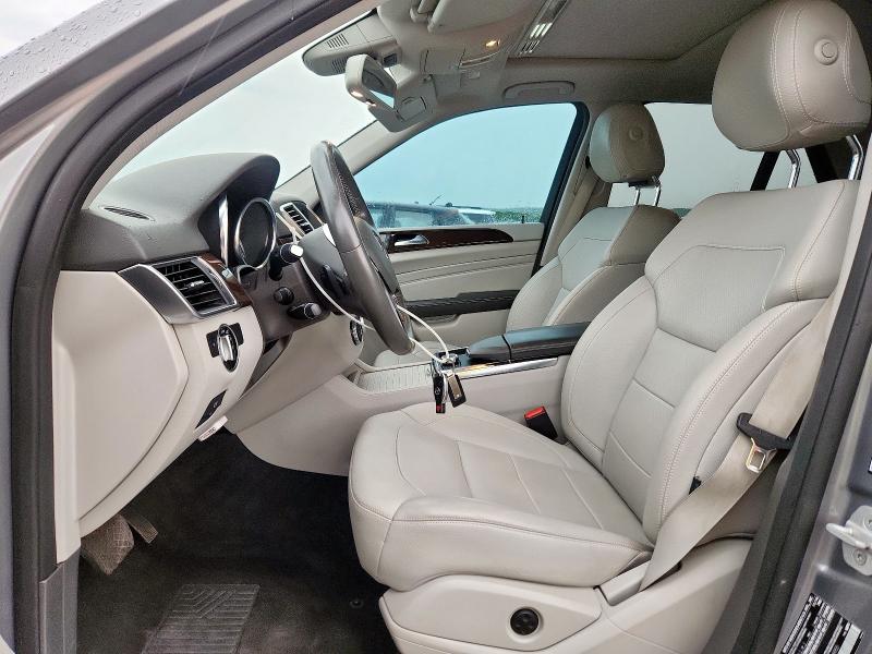 4JGDA5JB7FA514955 - 2015 MERCEDES-BENZ ML 350 灰色 照片 7