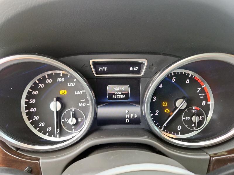 4JGDA5JB7FA514955 - 2015 MERCEDES-BENZ ML 350 灰色 照片 9