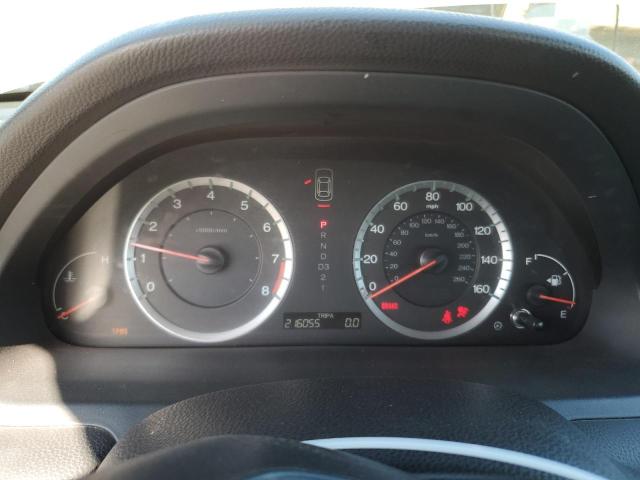 1HGCP26889A083610 - 2009 HONDA ACCORD EXL فضي صورة 9