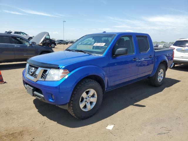 1N6AD0EV5DN724298 - 2013 NISSAN FRONTIER S BLUE photo 1