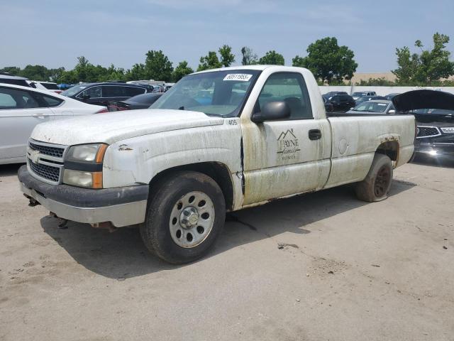2006 CHEVROLET SILVERADO C1500, null