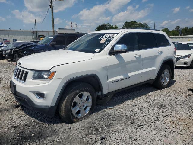 1C4RJFAG4EC230746 - 2014 JEEP GRAND CHER LAREDO WHITE photo 1