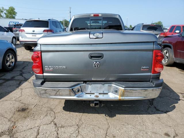 1D7HW42N55S236341 - 2005 DODGE DAKOTA SLT GRAY photo 6