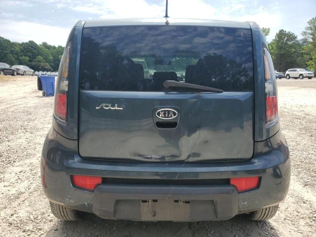 KNDJT2A20B7231093 - 2011 KIA SOUL + BLUE photo 6