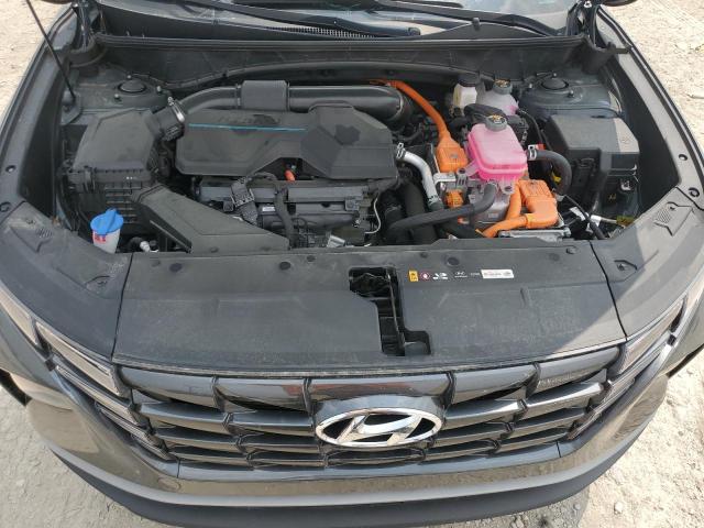 KM8JCCD15RU241408 - 2024 HYUNDAI TUCSON SEL CONVENIENCE 绿色 照片 12