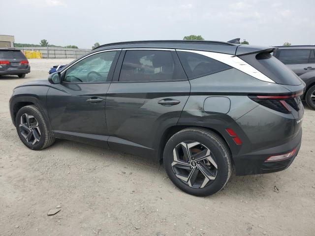 KM8JCCD15RU241408 - 2024 HYUNDAI TUCSON SEL CONVENIENCE 绿色 照片 2