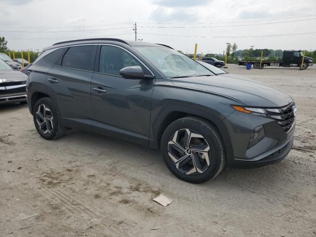 KM8JCCD15RU241408 - 2024 HYUNDAI TUCSON SEL CONVENIENCE 绿色 照片 4