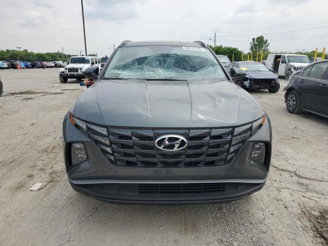 KM8JCCD15RU241408 - 2024 HYUNDAI TUCSON SEL CONVENIENCE 绿色 照片 5