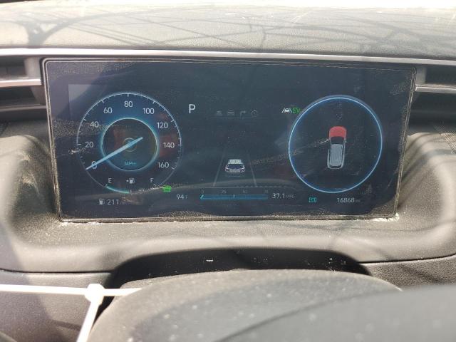 KM8JCCD15RU241408 - 2024 HYUNDAI TUCSON SEL CONVENIENCE 绿色 照片 9