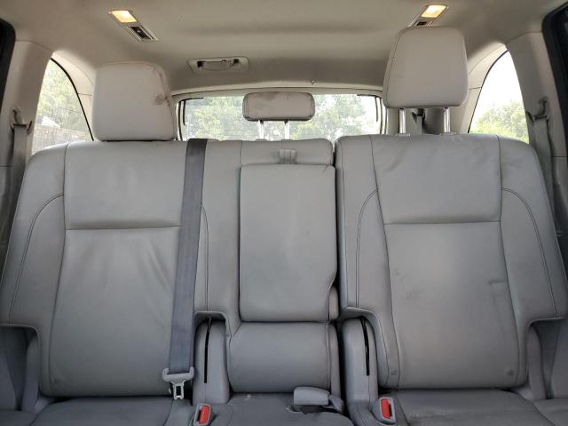 5TDKKRFH8FS076107 - 2015 TOYOTA HIGHLANDER XLE SILVER photo 10