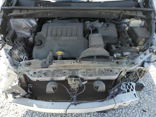 5TDKKRFH8FS076107 - 2015 TOYOTA HIGHLANDER XLE SILVER photo 12