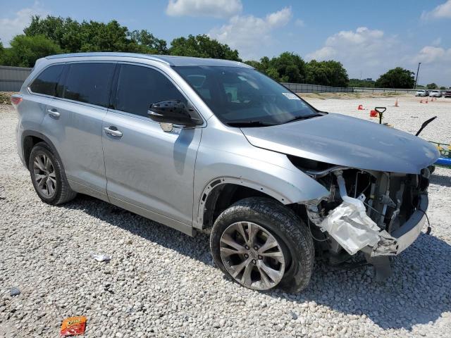 5TDKKRFH8FS076107 - 2015 TOYOTA HIGHLANDER XLE SILVER photo 4