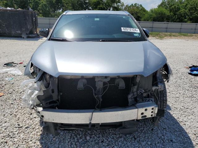 5TDKKRFH8FS076107 - 2015 TOYOTA HIGHLANDER XLE SILVER photo 5