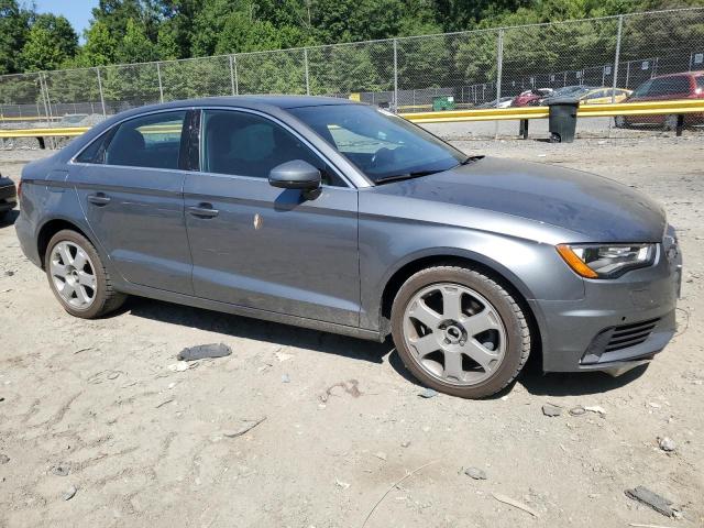 WAUEFGFF5F1051955 - 2015 AUDI A3 PREMIUM PLUS GRAY photo 4