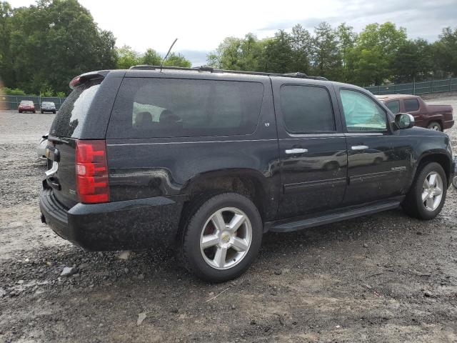 1GNSCJE02BR283716 - 2011 CHEVROLET SUBURBAN C1500 LT BLACK photo 3