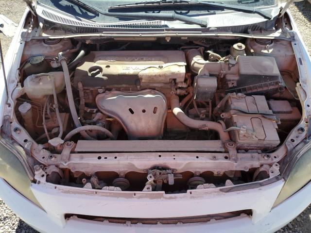 JTKDE167X80223339 - 2008 TOYOTA SCION TC თეთრი ფოტო 11
