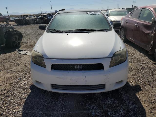 JTKDE167X80223339 - 2008 TOYOTA SCION TC თეთრი ფოტო 5