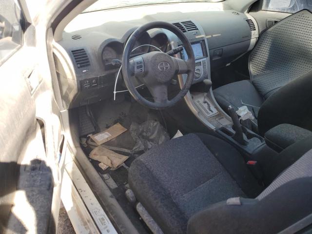 JTKDE167X80223339 - 2008 TOYOTA SCION TC თეთრი ფოტო 8