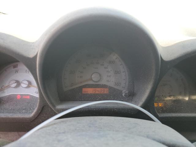 JTKDE167X80223339 - 2008 TOYOTA SCION TC თეთრი ფოტო 9