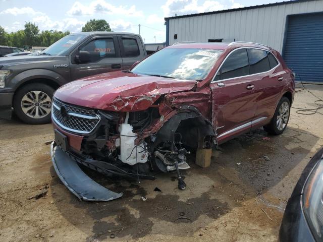 LRBFZRR42PD069106 - 2023 BUICK ENVISION AVENIR RED photo 1