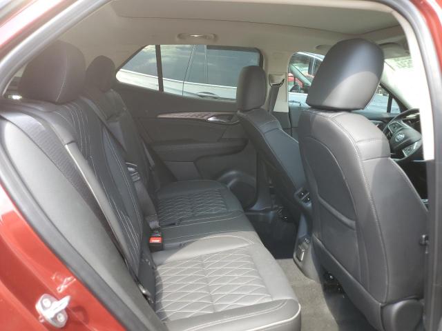 LRBFZRR42PD069106 - 2023 BUICK ENVISION AVENIR RED photo 11
