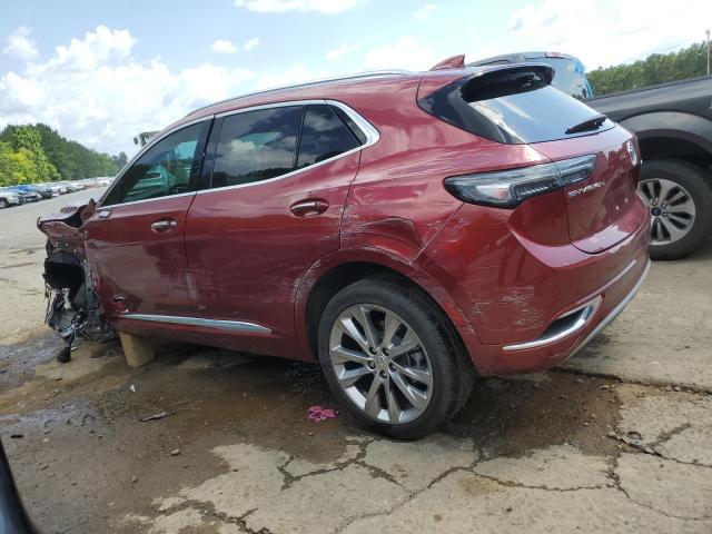 LRBFZRR42PD069106 - 2023 BUICK ENVISION AVENIR RED photo 2