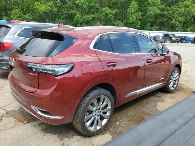 LRBFZRR42PD069106 - 2023 BUICK ENVISION AVENIR RED photo 3