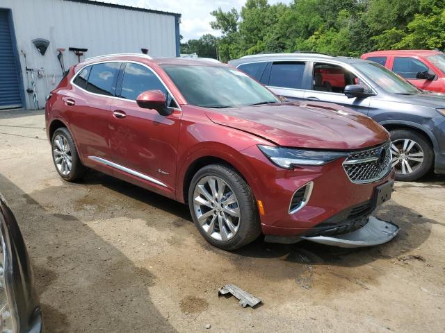 LRBFZRR42PD069106 - 2023 BUICK ENVISION AVENIR RED photo 4