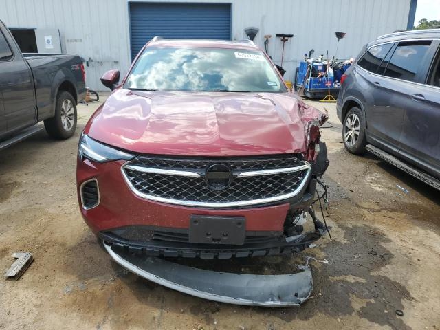LRBFZRR42PD069106 - 2023 BUICK ENVISION AVENIR RED photo 5
