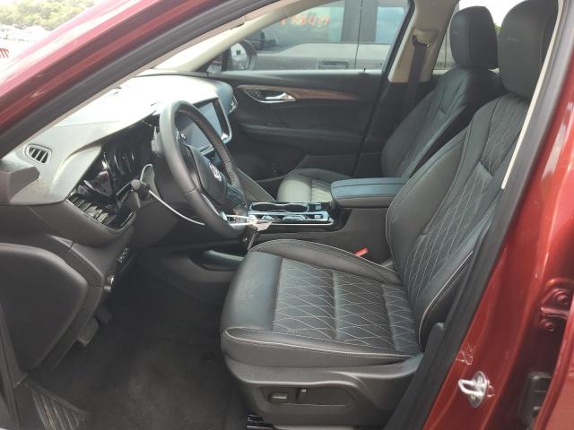 LRBFZRR42PD069106 - 2023 BUICK ENVISION AVENIR RED photo 7