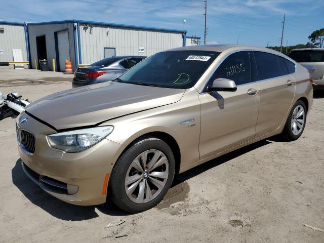 WBASP2C58BC338171 - 2011 BMW 535 XIGT GOLD photo 1