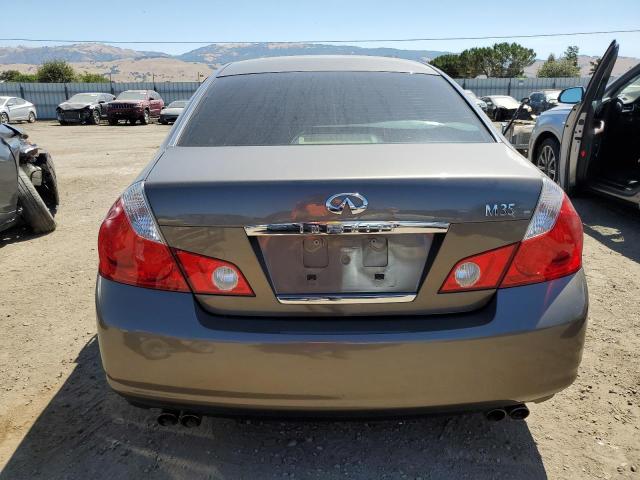 JNKAY01E47M303243 - 2007 INFINITI M35 BASE BLACK photo 6